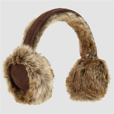 Dubarry Hillcrest Faux Fur Ear Muffs - Chinchilla